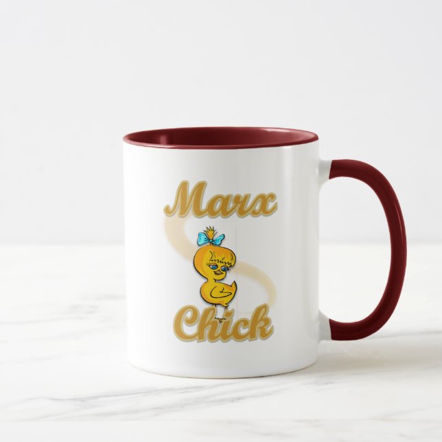 Marx Chick Mug (Right)