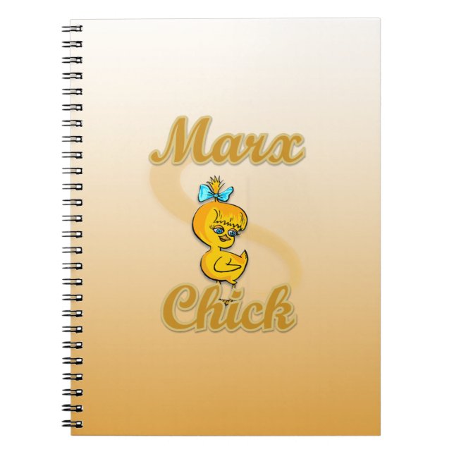 Marx Chick Notebook (Front)