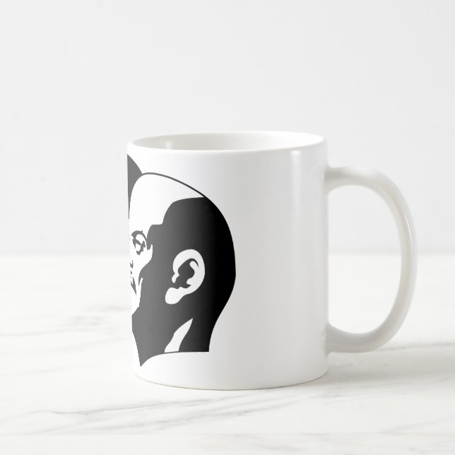 Marx, Engels and Lenin Coffee Mug (Right)
