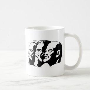 Marx, Engels and Lenin Coffee Mug