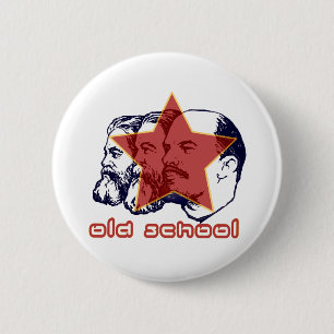 MARX ENGELS LENIN 2 INCH ROUND BUTTON