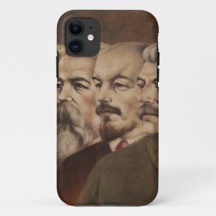 Marx, Engels, Lenin, and Stalin iPhone 11 Case