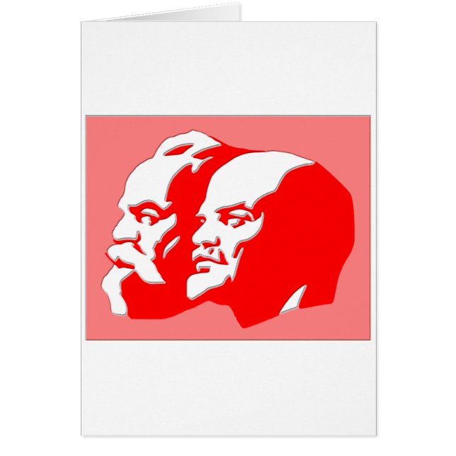 Marx et Lénine (Devant)