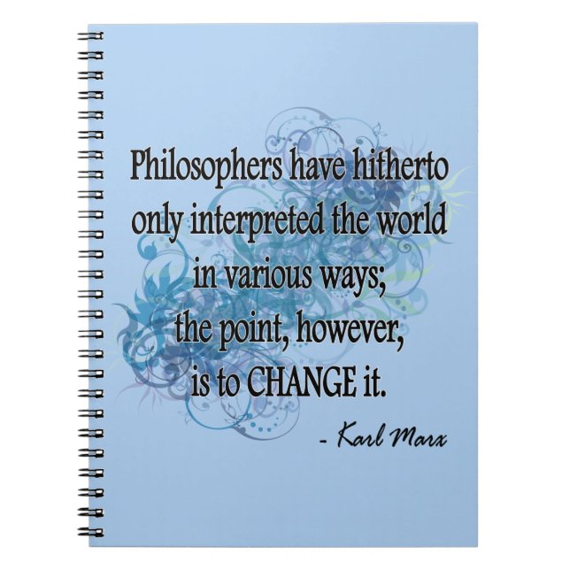 Marx Notebook (Front)