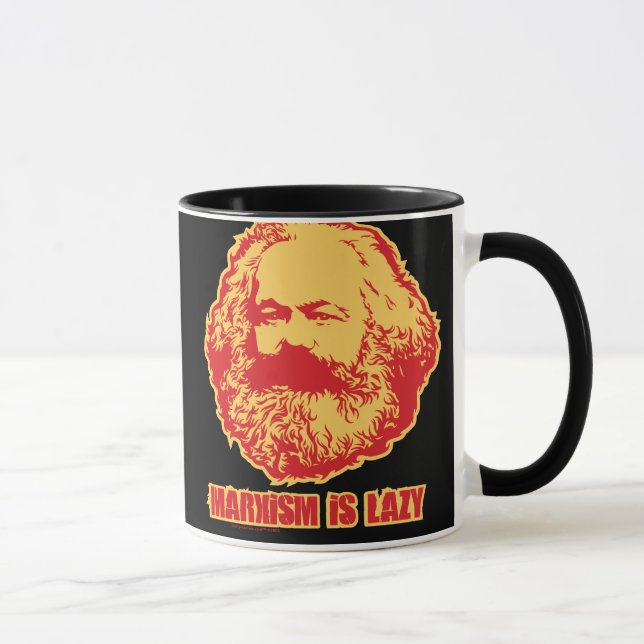 Marxism is Lazy Mug (Right)