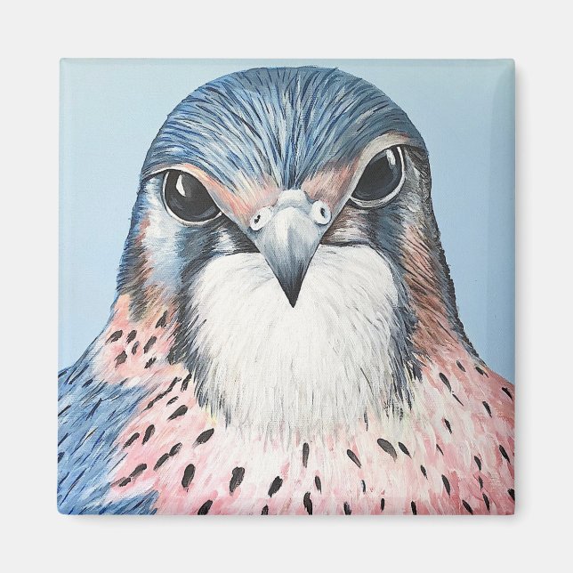 Mary, a Merlin Magnet (Front)