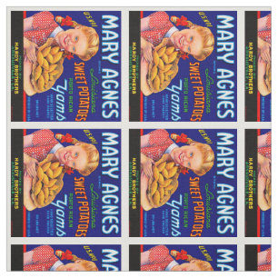 Mary Agnes Louisiana Yams Fabric