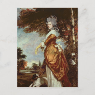 Mary Amelia, 1st Marchioness of Salisbury Postcard