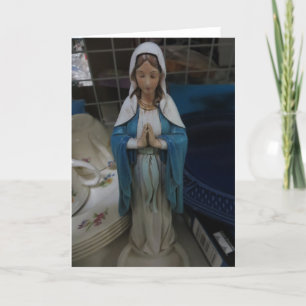 Mary Among Dishes Card