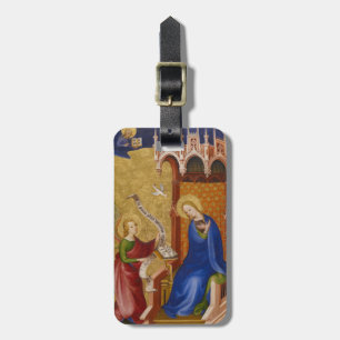 Mary and Angel of Annunciation Luggage Tag
