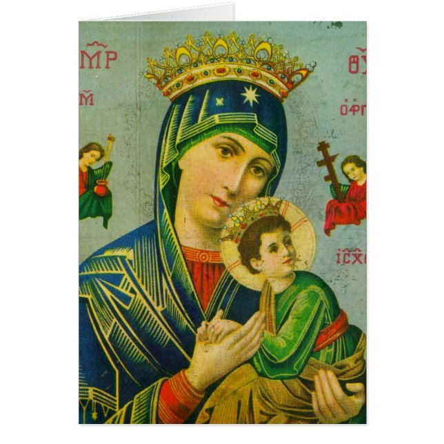 Mary and Child (Front)