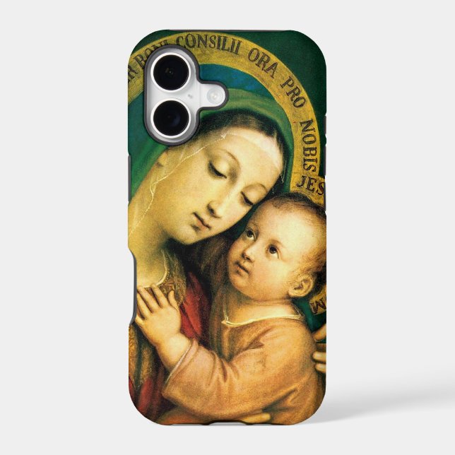 Mary and Jesus (Back)