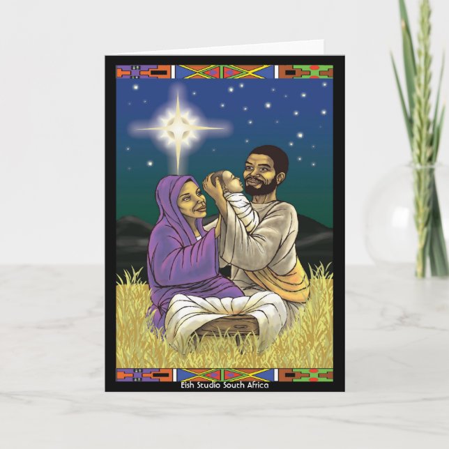 Mary and Joseph Holiday Card (Front)