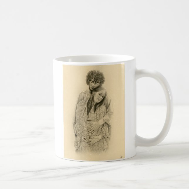 Mary and Joseph Mug (Right)