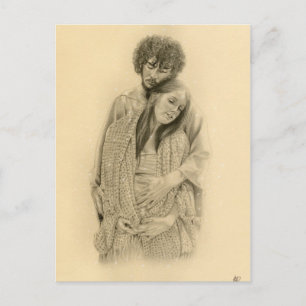 Mary and joseph Postcard