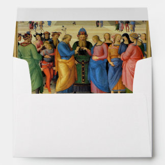 Mary and Joseph Wedding Envelope