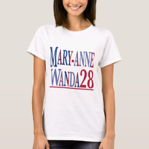 Mary-Anne Wanda 28 Mary Anne Wanda 2028 T-Shirt