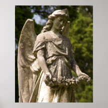 Mary Annie's Angel 16x20 Poster