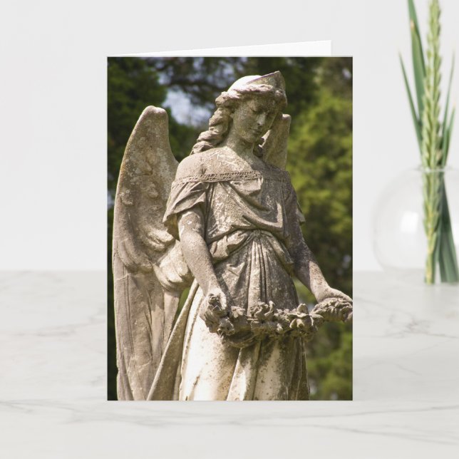 Mary Annie's Angel Card (Front)