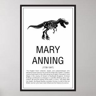 Mary Anning Poster