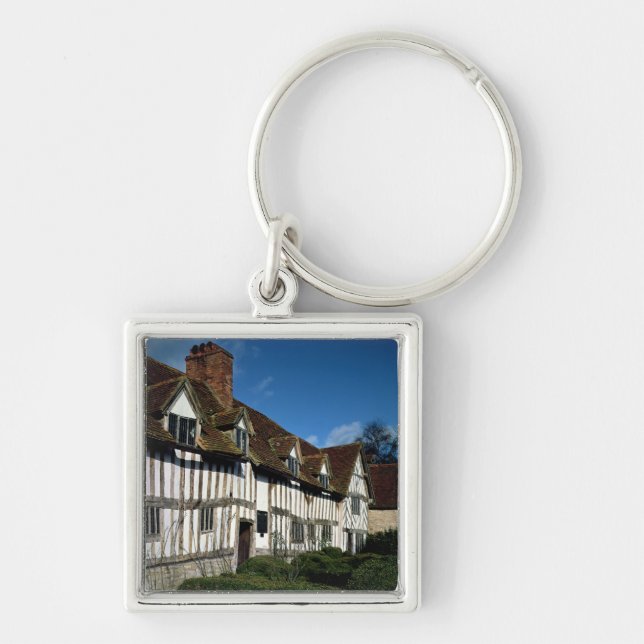 Mary Arden's House Keychain (Front)