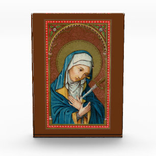 Mary as Mater Dolorosa (Mother of Sorrows) (SAU20) Photo Block
