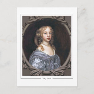 Mary Beale #2 - Fine Art Postcard