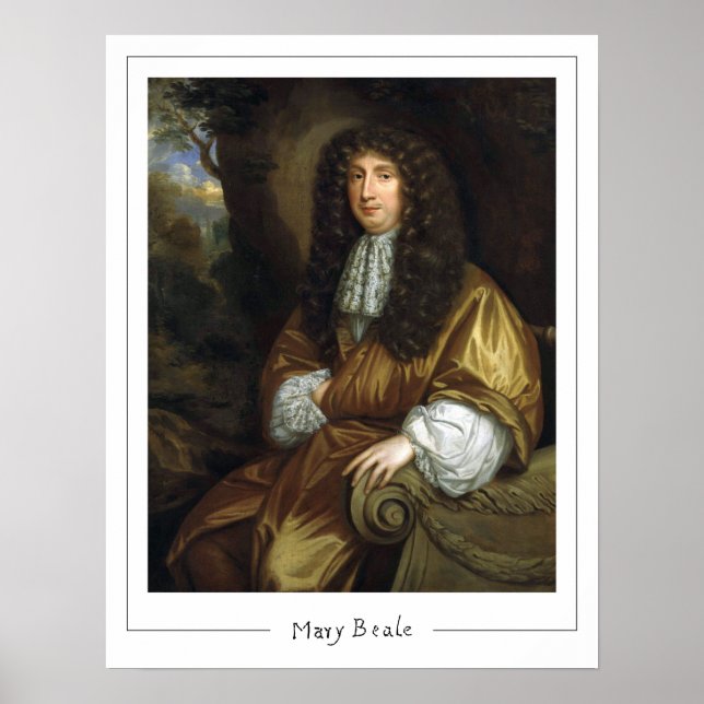 Mary Beale Zedign Art Poster #37 (Front)