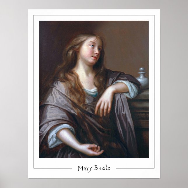 Mary Beale Zedign Art Poster #4 (Front)