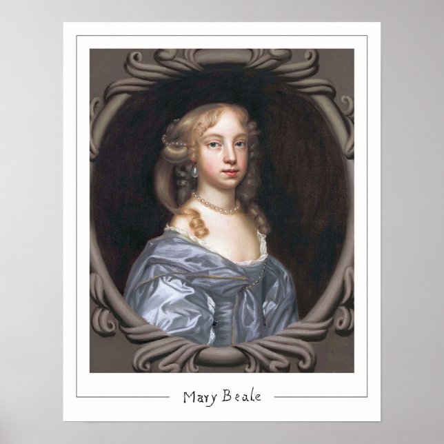 Mary Beale Zedign Poster d'art #2 (Devant)