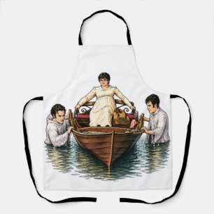 Mary Bennet's Ultimate Boat Ride  Apron