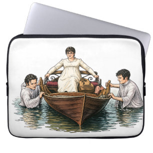 Mary Bennet's Ultimate Boat Ride  Laptop Sleeve