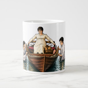 Mary Bennet's Ultimate Boat Ride Large Coffee Mug
