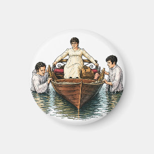 Mary Bennet's Ultimate Boat Ride Magnet
