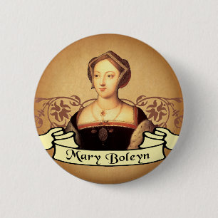 Mary Boleyn 2 Inch Round Button