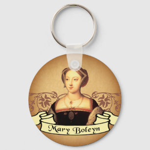 Mary Boleyn Keychain