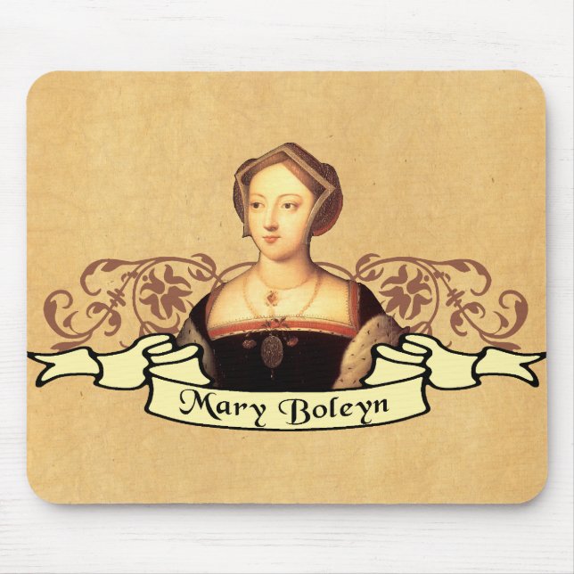Mary Boleyn Mouse Pad (Front)