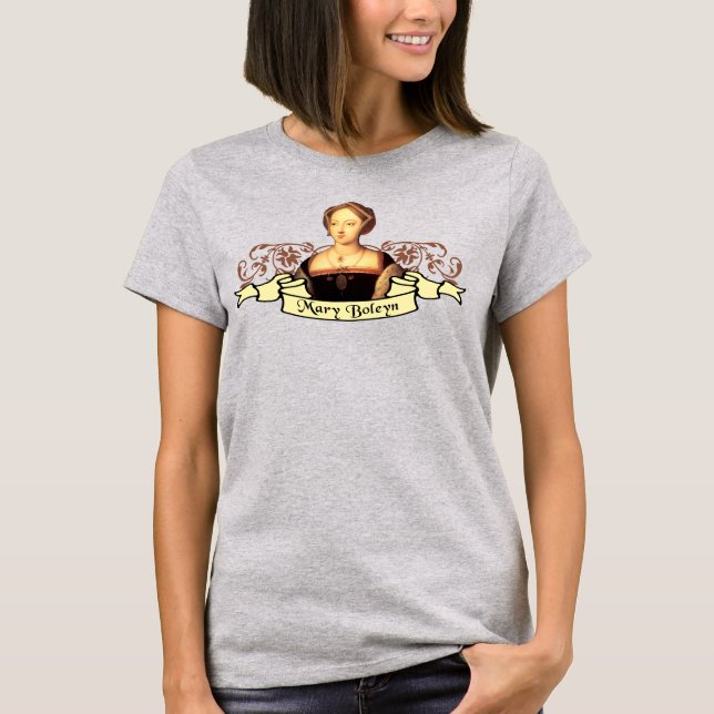 Mary Boleyn T-Shirt (Front)