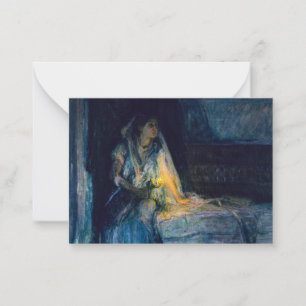 Mary by Henry Ossawa Tanner Card
