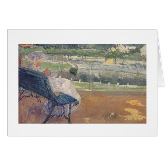 Mary Cassatt (Devant horizontal)