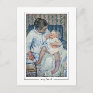 Mary Cassatt #11 - Carte postale d'art fin