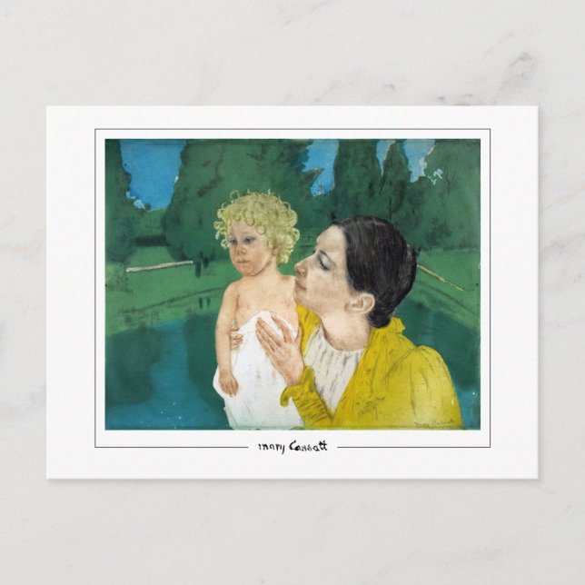 Mary Cassatt #128 - Carte postale Art (Devant)