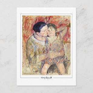 Mary Cassatt #129 - Fine Art Postcard