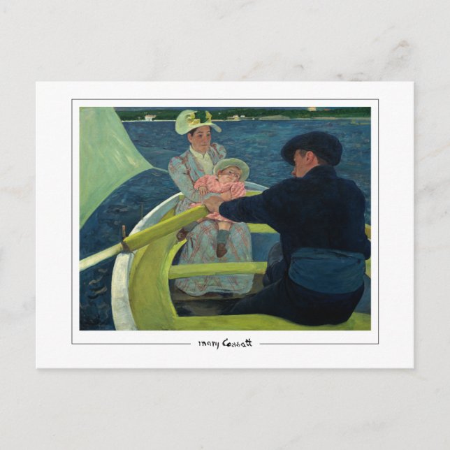 Mary Cassatt #13 - Fine Art Postcard (Front)