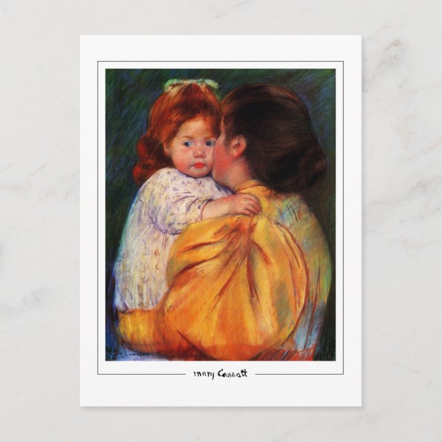 Mary Cassatt #165 - Carte postale d'art fin (Devant)