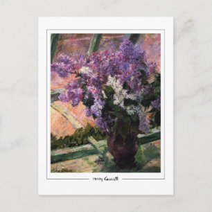 Mary Cassatt #176 - Carte postale d'art fin