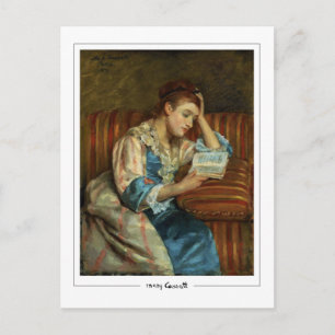 Mary Cassatt #184 - Fine Art Postcard