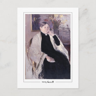 Mary Cassatt #221 - Fine Art Postcard