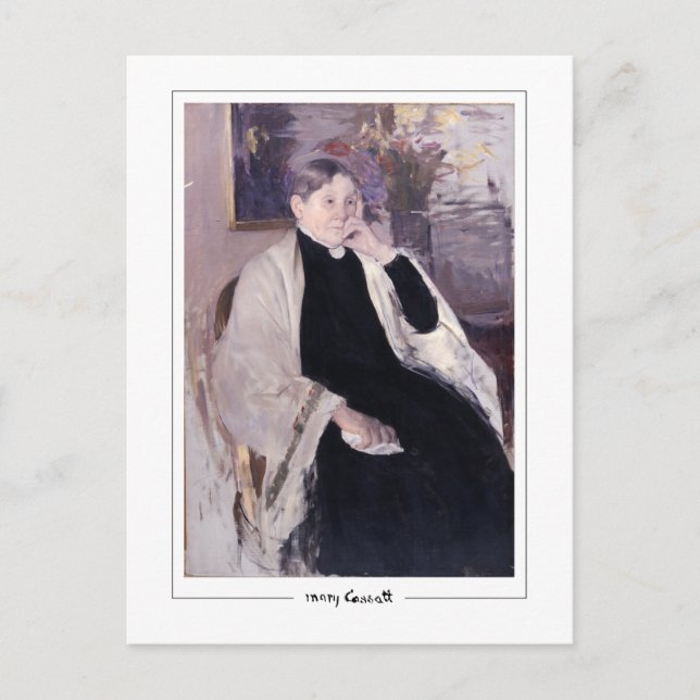 Mary Cassatt #221 - Fine Art Postcard (Front)
