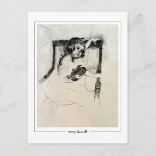 Mary Cassatt #256 - Carte postale d'art fin